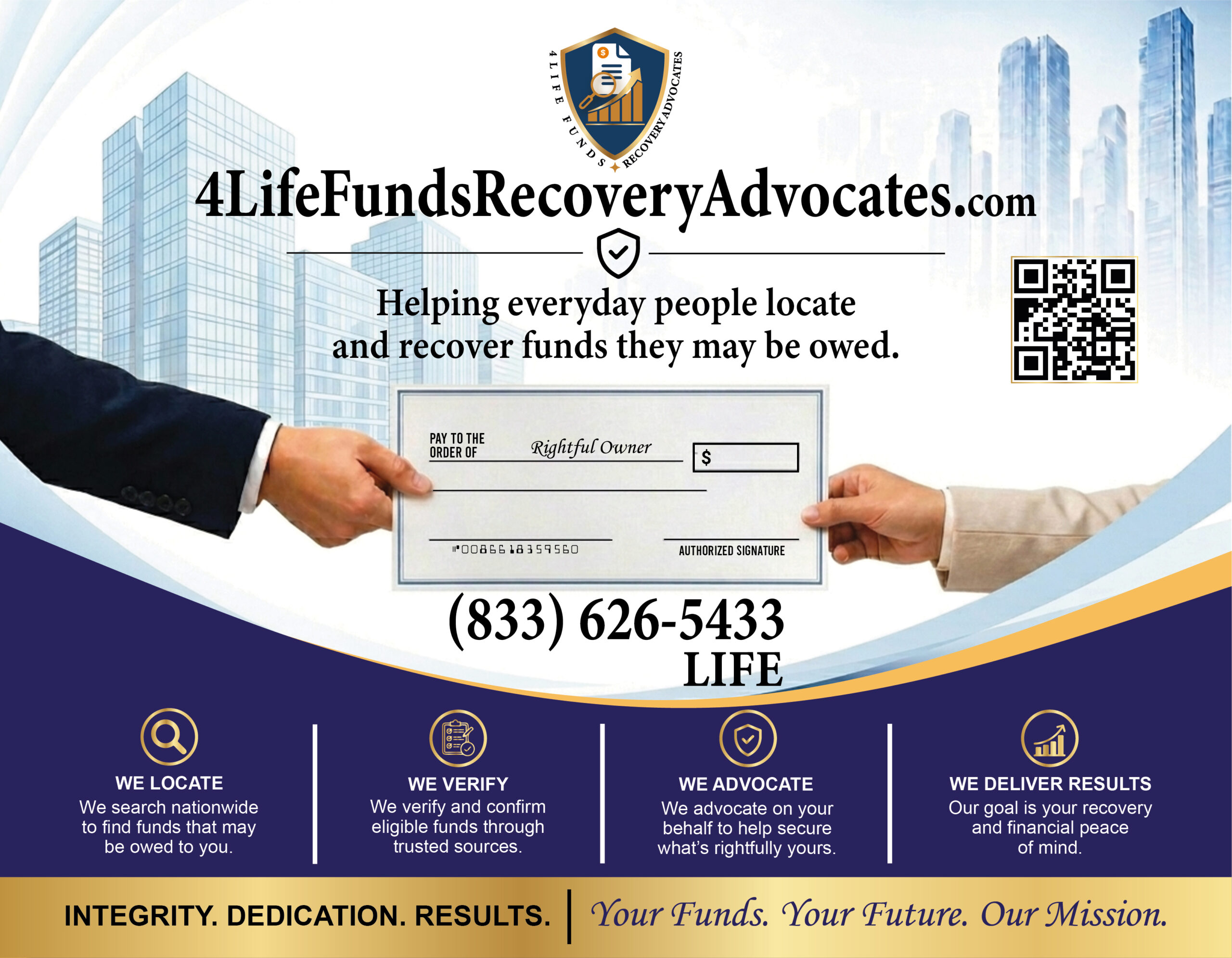 4Life Funds Recovery Advocates